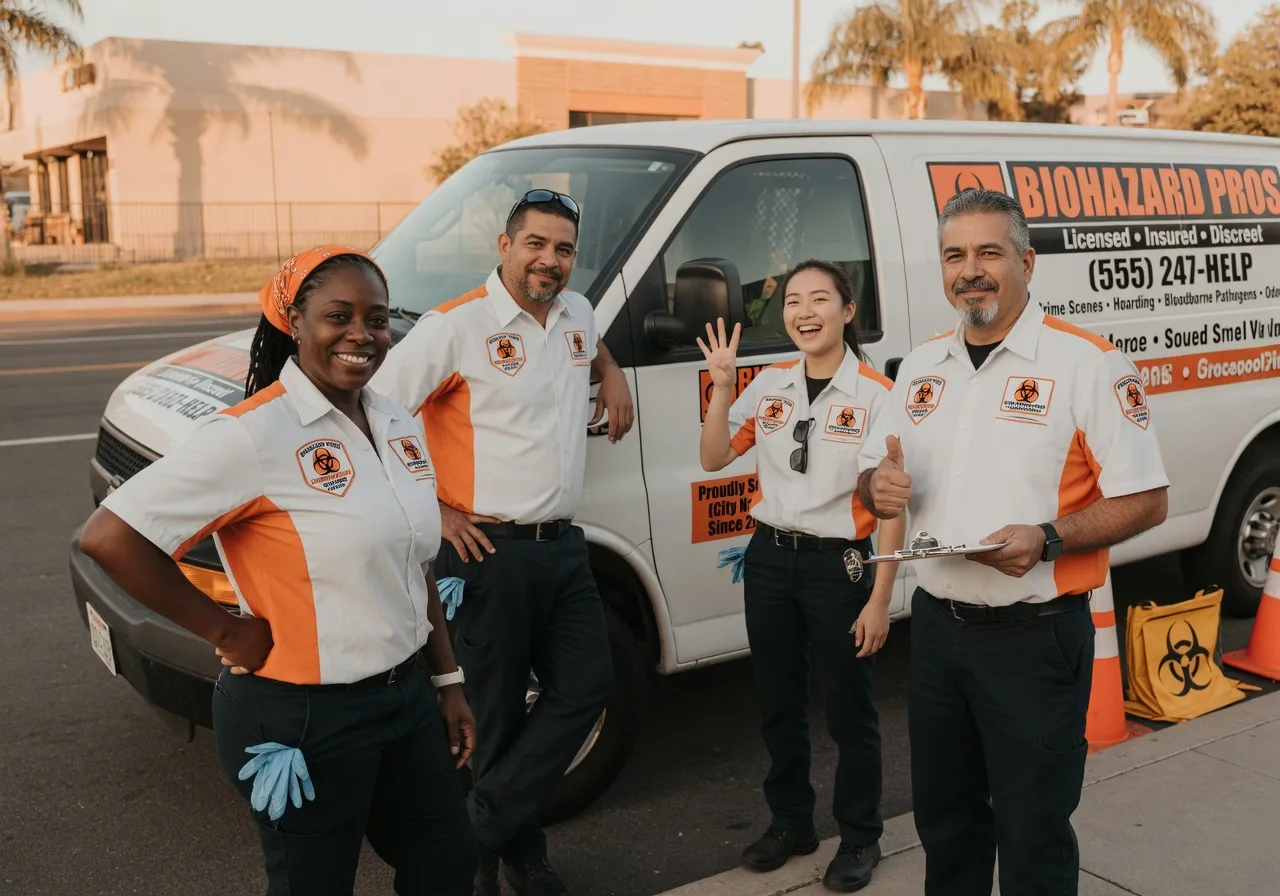 Biohazard Cleanup company in Lee Vining, CA